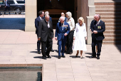 Britain's King Charles and Queen Camilla visit Australia