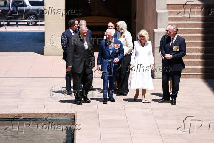 Britain's King Charles and Queen Camilla visit Australia