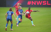 NWSL: 2024 NWSL Playoffs-North Carolina Courage at Kansas City Current