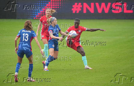 NWSL: 2024 NWSL Playoffs-North Carolina Courage at Kansas City Current