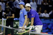 Davis Cup Finals - Quarter Final - Italy v Argentina