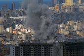 Israel carries airstrike on the Dahieh district, south of Beirut