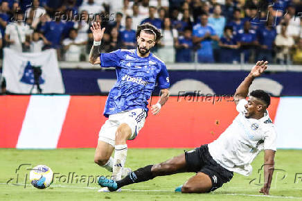 BELO HORIZONTE, MG, 27.11.2024- CRUZEIRO X GREMIO