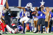 NFL: New York Giants at Dallas Cowboys