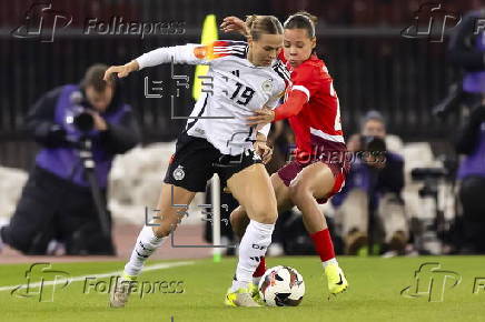 Women soccer international friendlies - Switzerland vs Germany