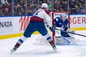 NHL: Colorado Avalanche at Vancouver Canucks