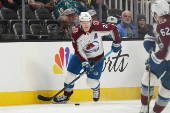 NHL: Colorado Avalanche at San Jose Sharks