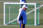 Entrenamiento del Real Madrid