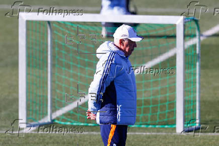 Entrenamiento del Real Madrid