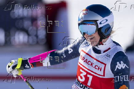 FIS Alpine Skiing World Cup in St. Moritz