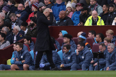 Premier League - Aston Villa v Manchester City