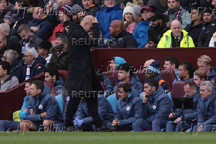 Premier League - Aston Villa v Manchester City