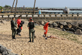 Corpo encontrado na praia de Olinda