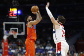 NBA: Oklahoma City Thunder at Washington Wizards