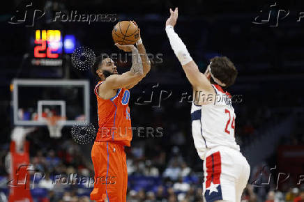 NBA: Oklahoma City Thunder at Washington Wizards