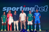 Palmeiras apresenta patrocinador master