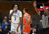 NCAA Basketball: Miami (FL) at Duke