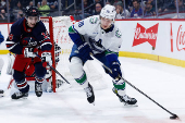 NHL: Vancouver Canucks at Winnipeg Jets