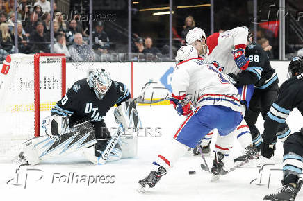 NHL: Montreal Canadiens at Utah