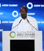 The World Future Energy Summit 2025 in Abu Dhabi