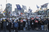 Rally demanding the detention of the impeached South Korean President Yoon Suk Yeol