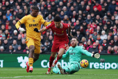 Premier League - Liverpool v Wolverhampton Wanderers