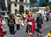 O Bloco Pernambuco Meu Pas no Carnaval na Av. Paulista