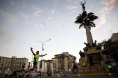 El brasileo Johnatas Cruz y la venezolana Magaly Garca ganan el Maratn CAF 2025