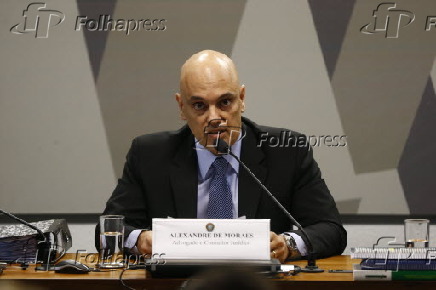 Alexandre de Moraes  sabatinado na CCJ do Senado