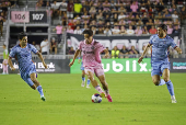 Folhapress - Fotos - Club Friendly - Inter Miami v New York City Football  Club