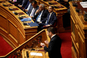Greek government faces confidence vote