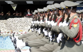 Irn exhibe su Ejrcito en desfiles militares en medio de las tensiones con Israel