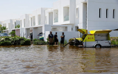 Aftermath of floods caused by heavy rains in Dubai