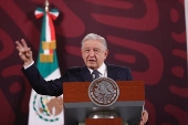 Lpez Obrador cuestiona la represin de EEUU contra manifestantes a favor de Palestina