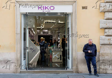 The Kiko Milano store in Rome