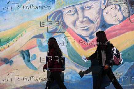 Vida diaria en El Alto, Bolivia