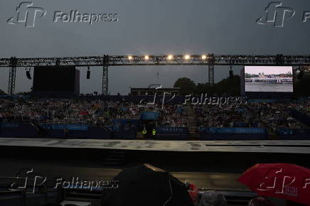 Cerimnia de abertura dos Jogos de Paris