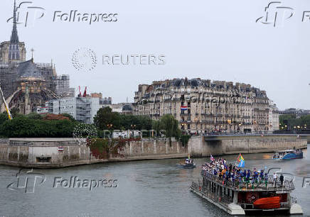 Paris 2024 Olympics - Opening Ceremony