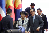 57th ASEAN Foreign Ministers' Meeting at the National Convention Center in Vientiane