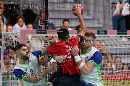 Balonmano: Espaa vs Eslovenia