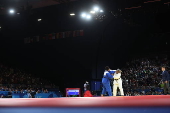 Semifinal do jud feminino +78kg nas Olimpadas de Paris 2024