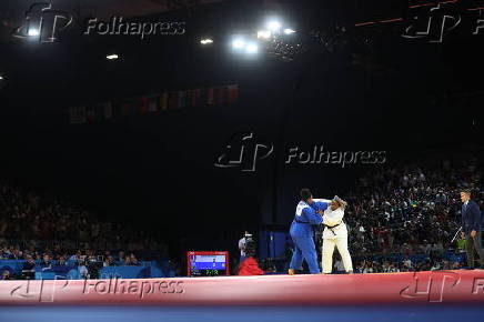 Semifinal do jud feminino +78kg nas Olimpadas de Paris 2024