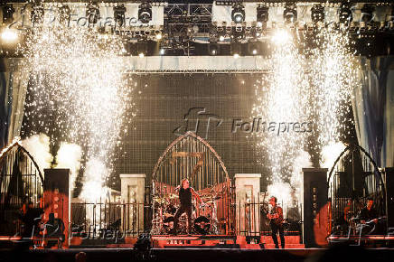 Banda Avenged Sevenfold sobe no Palco Mundo dia 15