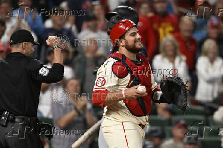 MLB: Seattle Mariners at St. Louis Cardinals