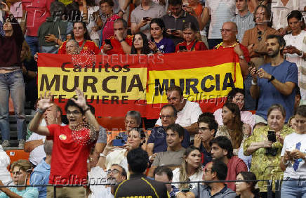 Davis Cup - Group B - France v Spain