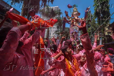 India marks end of ten-day-long Hindu festival Ganesh Chaturthi