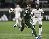 MLS: LA Galaxy at Portland Timbers