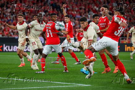 Liga Portugal - Benfica vs Gil Vicente