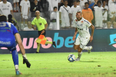 Partida entre Santos X Operrio PR  pelo Campeonato Brasileiro Srie B