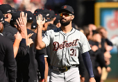 MLB: ALDS-Detroit Tigers at Cleveland Guardians